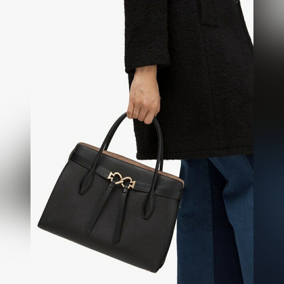 💫 Kate Spade ♠️ Medium Toujours Satchel - Picture 3 of 12